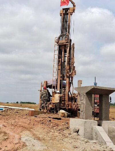 无为工地施工用水井