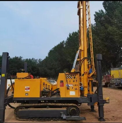 无为岩石井施工